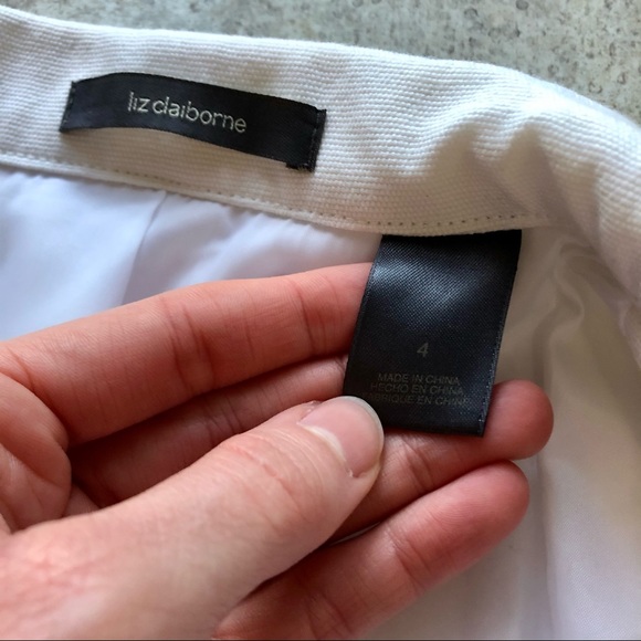 Liz Claiborne White Jacket - Picture 10 of 14